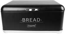 Leivakast Maestro MR-1677-AR-BL, metall, must