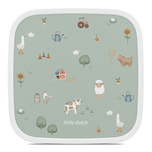 Laste lõunakarp Mepal Campus Bento Large Little Farm, 1,65 L, 4 tk