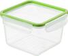Toidukarp Rotho Click&Lock, 1,4 L, roheline