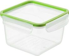 Toidukarp Rotho Click&Lock, 1,4 L, roheline