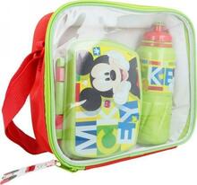 Lõunasöögikarbi ja pudeli komplekt Mickey Mouse, 530 ml