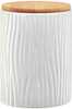 Kuivainete purk Ambition Tuvo, 1110 ml, valge