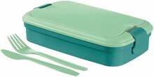 Toidukarp Curver Lunch&Go, 1,4 L, sinine, 3 tk