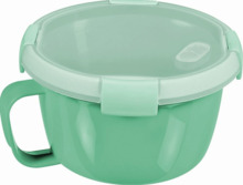 Toidukarp Curver SMART TO GO ECO 250943, 0,9 L, roheline