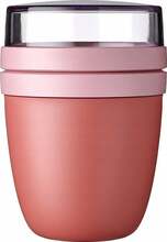 Toidupurk Mepal Lunchpot Ellipse Vivid Mauve, 0,7 L