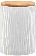 Kuivainete purk Ambition Tuvo, 1110 ml, valge