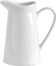 Piimakann Vilde, portselan, 200 ml, valge