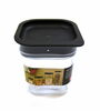 Kuivaine konteiner Plast Team Hamburg, 0,6 L