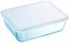 Toidukarp Pyrex Cook & Freeze 241P000/5016, 0,8 L, läbipaistev