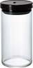 Kuivaine konteiner Hario Glass Canister L, 1000 ml, must