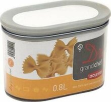 Kuivainete säilituskarp Curver Grand Chef 164807, 0,8 L, erinevad värvid