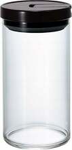 Kuivaine konteiner Hario Glass Canister L, 1000 ml, must
