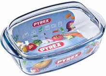 Küpsetusnõu Pyrex Essentials 33466A, 6,5-7 L, läbipaistev