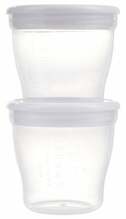 Toidu säilitustopsid Canpol Babies 12/204, 180 ml, 4 tk