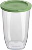 Toidukarp Koziol Connect Dry M, 1,5 L, roheline, läbipaistev