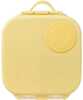 Lõunakarp B.box BB00737 Mini Lunchbox, Lemon Twist, kollane