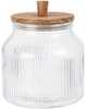 Klaasist anum 5five Simply Smart DONO, 2200 ml, akaatsiapuust kaanega