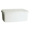 Toidukarp NHG Micro Box, 5,1 L, valge