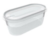 Toidukarp Plast Team Helsinki, 800 ml, läbipaistev