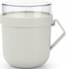 Suppikruus Brabantia Make & Take, 0,6 L, helehall