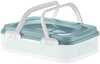 Tordi transpordikast Domotti Dolce, 39 x 28,5 cm, roheline/celadon