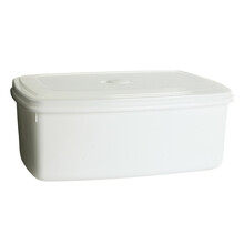 Toidukarp NHG Micro Box, 5,1 L, valge