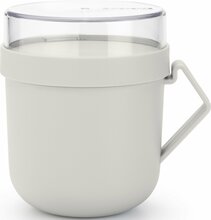 Suppikruus Brabantia Make & Take, 0,6 L, helehall