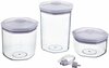 Vaakumtoidunõude komplekt Gastroback 46110, 3 tk