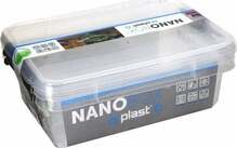 Toidukarbi komplekt Orplast NanoBox, 1,15 L, 2 tk