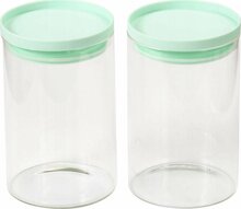 Toidu säilitamise anumate komplekt Kesper, 1,6 L, läbipaistev