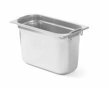 GN konteiner Hendi 803509, roostevaba teras, GN 1/3, 325x176x200 mm, 7,8 L