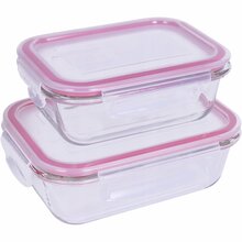 Toidukarbi komplekt Lamart LT6057, 0,6 L ja 1 L, 2 tk