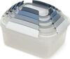 Toidu säilituskastide komplekt Joseph Joseph Nest Lock 81105 Sky, 5 tk, sinine