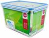 Toidukarp Emsa Clip&Close, 10,6 L, läbipaistev/sinine