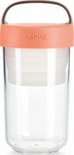 Toidupurk Lekue To Go, 600 ml, oranž