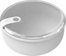 Toidukarp Rotho Ela, 0,75 L, valge