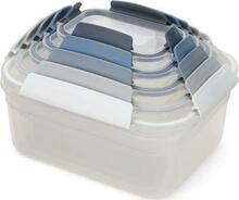 Toidu säilituskastide komplekt Joseph Joseph Nest Lock 81105 Sky, 5 tk, sinine