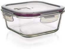 Hermeetiline klaasist toidukarp Banquet Lora, 500 ml
