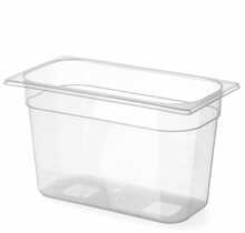 Gastronoomianõu Hendi 880227, GN 1/3, 4 L, läbipaistev, 325x176x100 mm