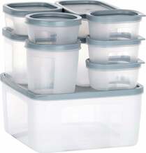 Toidukarbi komplekt Vilde, 10 tk, 0,2 - 3,5 L