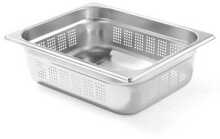 Perforeeritud GN 1/2 konteiner Hendi 802427, 6,5 L, 100 mm, roostevaba teras