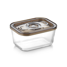 Vaakumkonteiner klaasist Caso VacuBoxx Eco M, läbipaistev