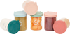 Beebitoidu kausside komplekt Babymoov ISY Bowls, 6 tk, 250 ml
