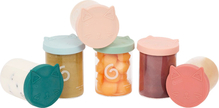 Beebitoidu kausside komplekt Babymoov ISY Bowls, 6 tk, 250 ml