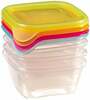 Toidukarbi komplekt Curver Fresh&Go, 4 tk, 250 ml