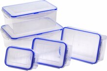 Toidukarbi komplekt Plast Team 20000, 0,5 - 3,5 L, 5 tk