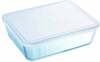 Toidukarp Pyrex Cook & Freeze, 1,6 L, läbipaistev