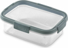 Toidukarp Curver Smart Eco Line, 1 L, läbipaistev/sinine
