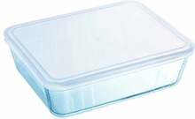 Toidukarp Pyrex Cook & Freeze, 1,6 L, läbipaistev