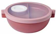 Lõunakarp Mepal Bento Lunch Bowl Vivid Mauve, 1,5 L